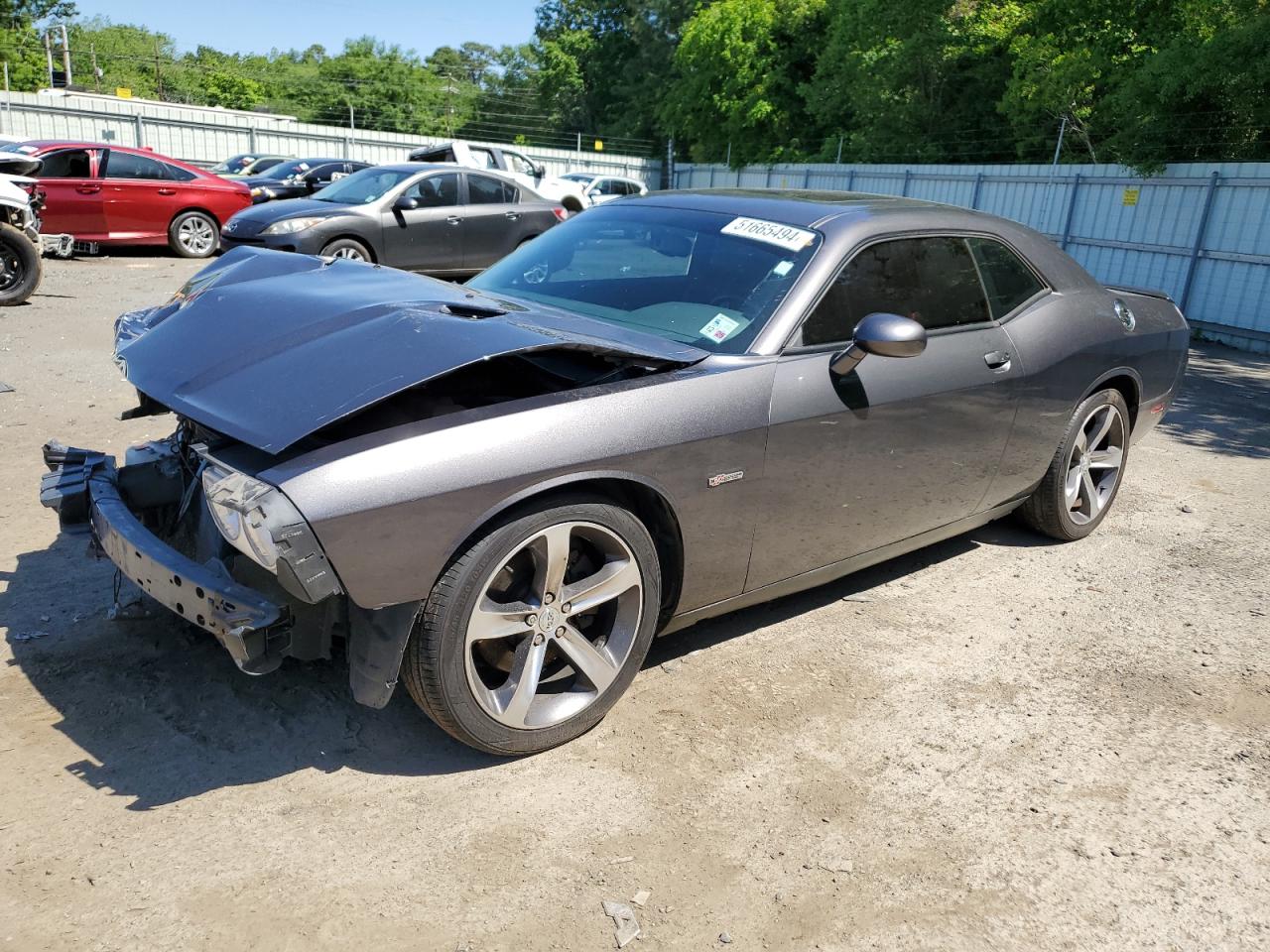 2014 DODGE CHALLENGER R/T