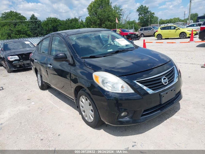 2012 NISSAN VERSA 1.6 SV