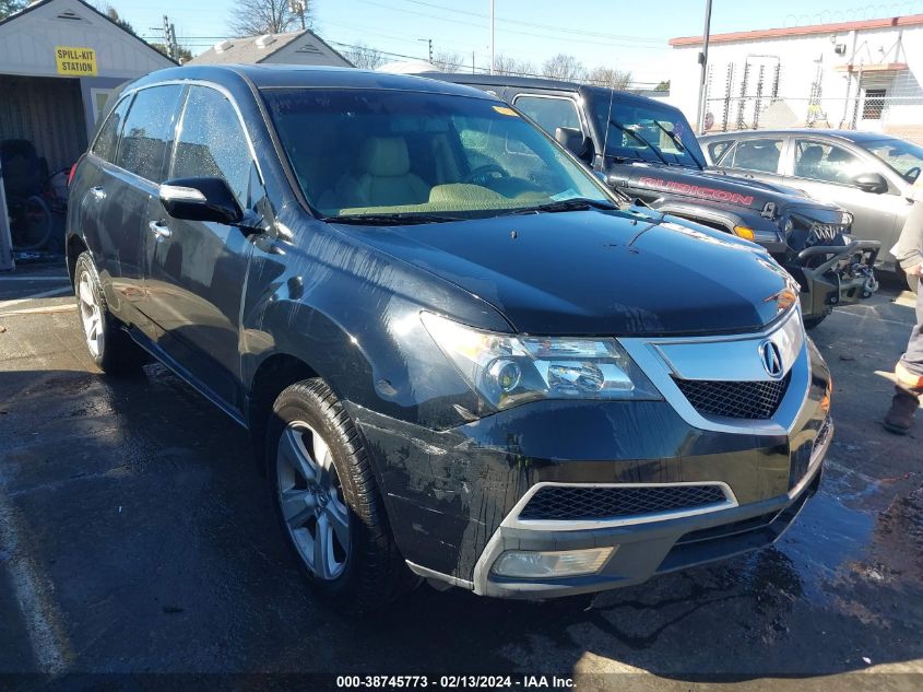 2012 ACURA MDX TECHNOLOGY PACKAGE