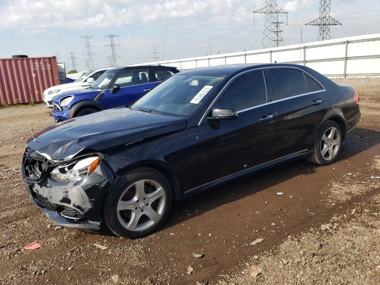 2014 MERCEDES-BENZ E 350 4MATIC