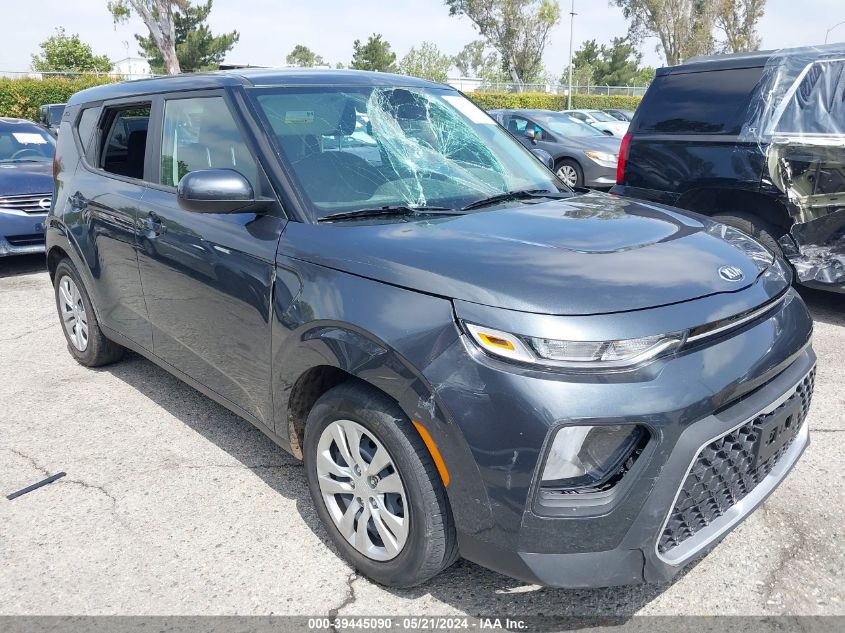 2020 KIA SOUL LX