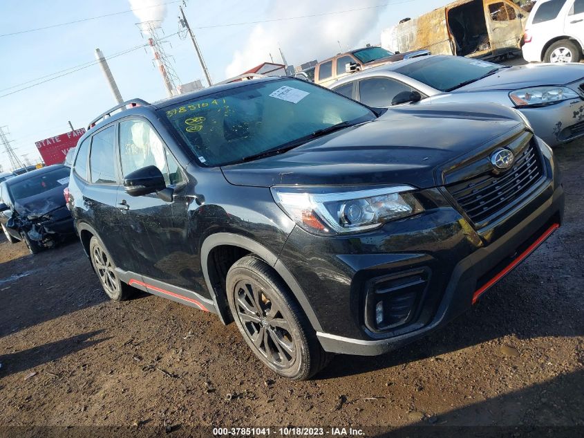 2020 SUBARU FORESTER SPORT