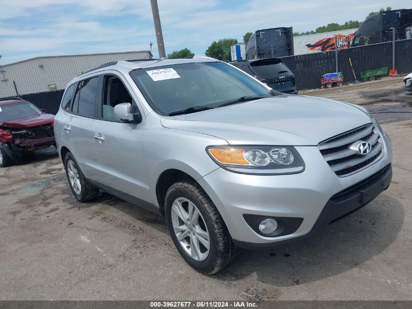 2012 HYUNDAI SANTA FE LIMITED V6