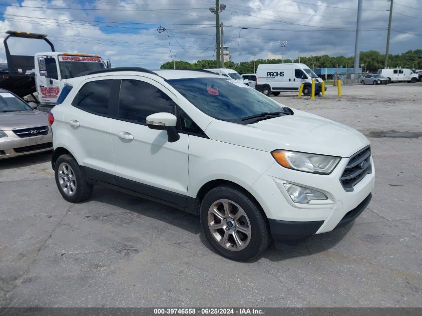 2019 FORD ECOSPORT SE