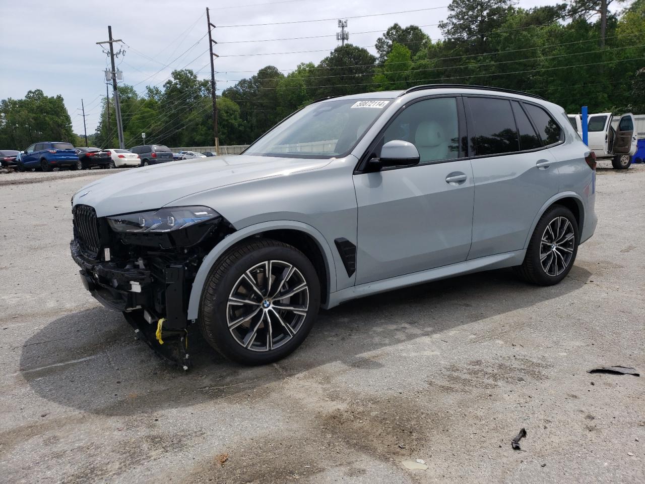 2024 BMW X5 XDRIVE40I