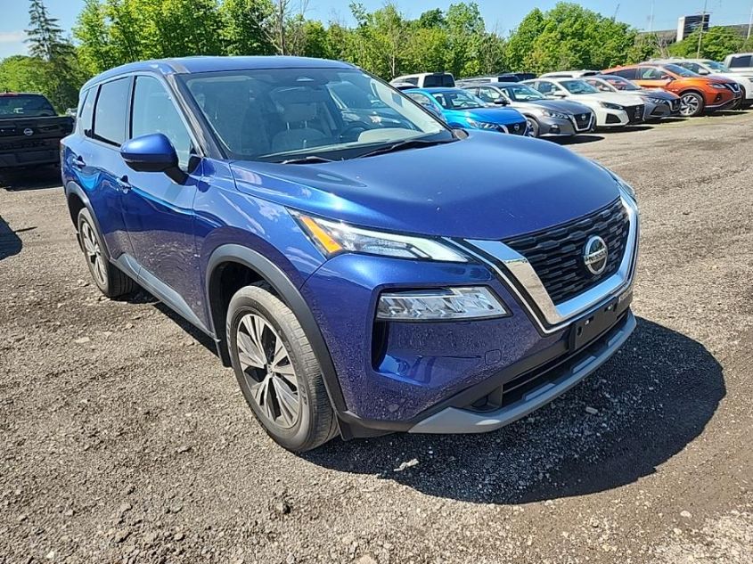 2021 NISSAN ROGUE SV