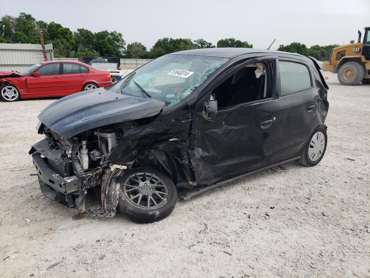 2019 MITSUBISHI MIRAGE ES