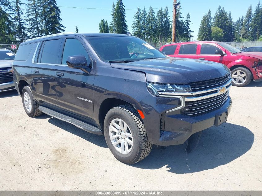 2022 CHEVROLET SUBURBAN 4WD LT