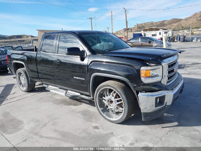 2014 GMC SIERRA 1500 SLE