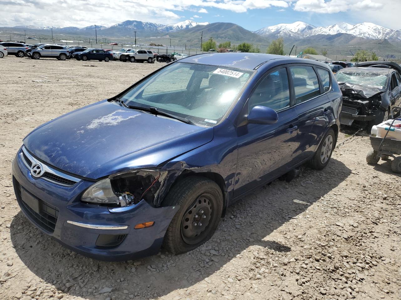 2011 HYUNDAI ELANTRA TOURING GLS