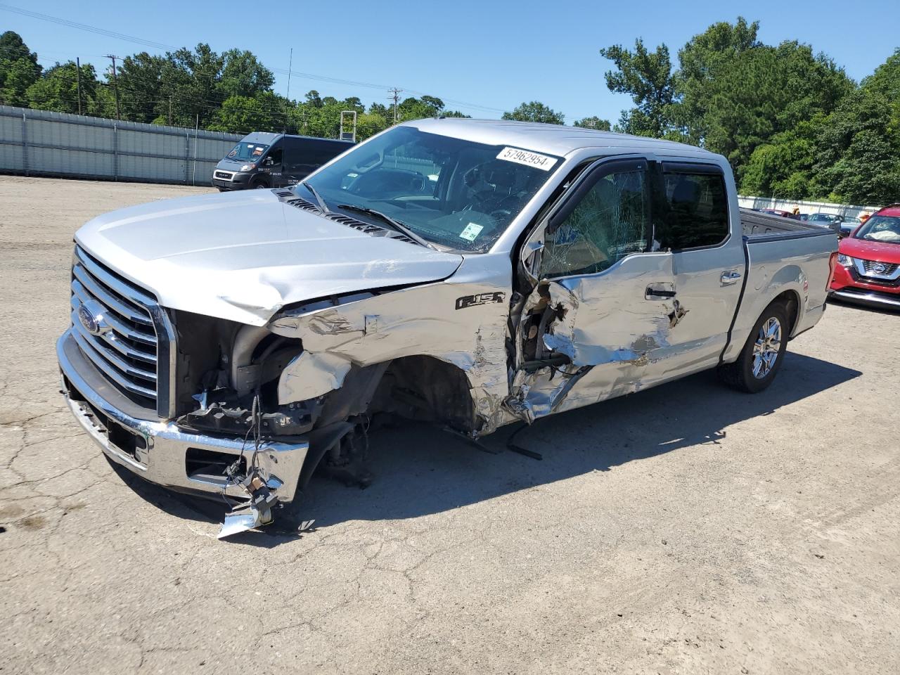 2015 FORD F150 SUPERCREW