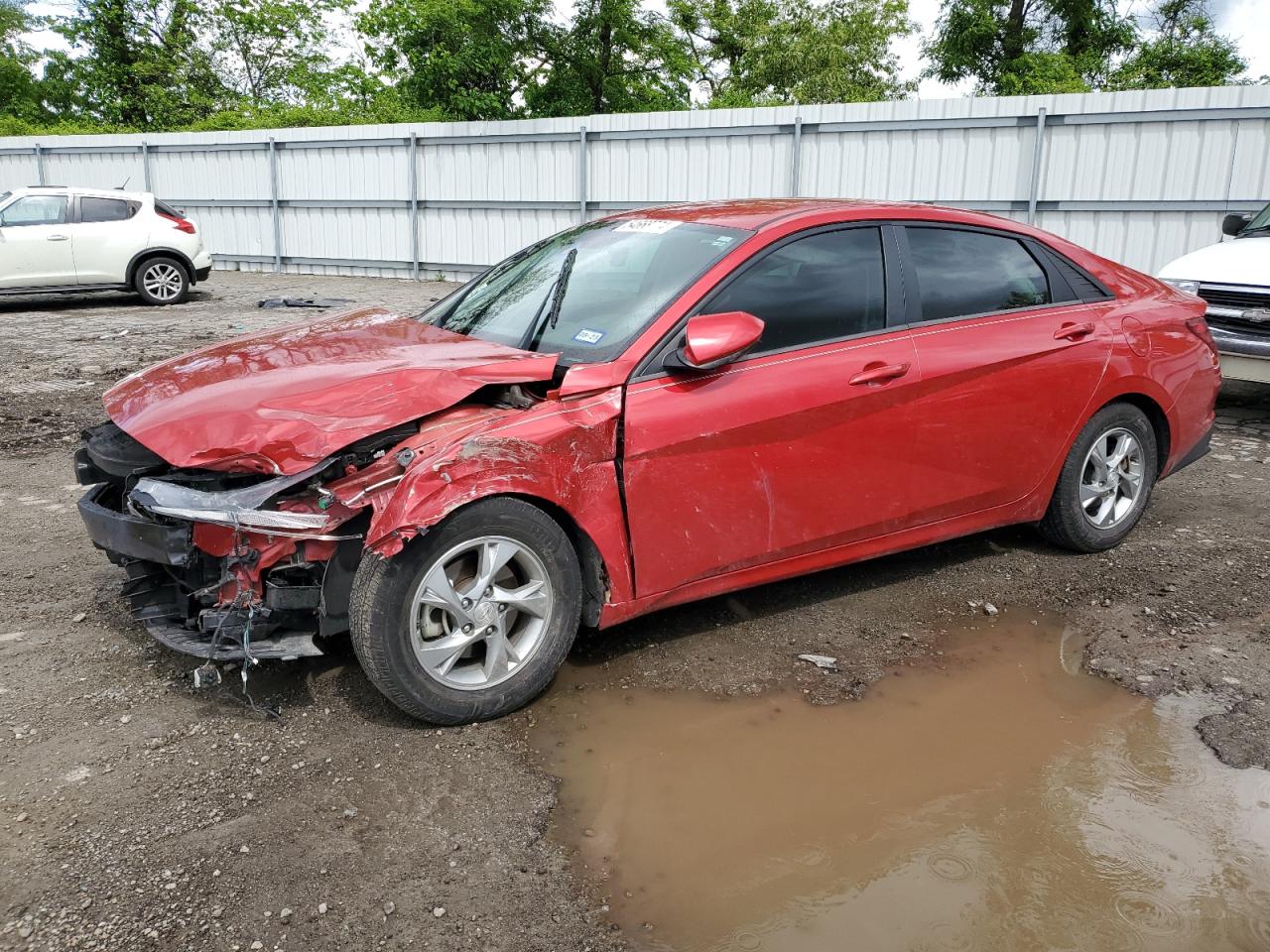 2022 HYUNDAI ELANTRA SE