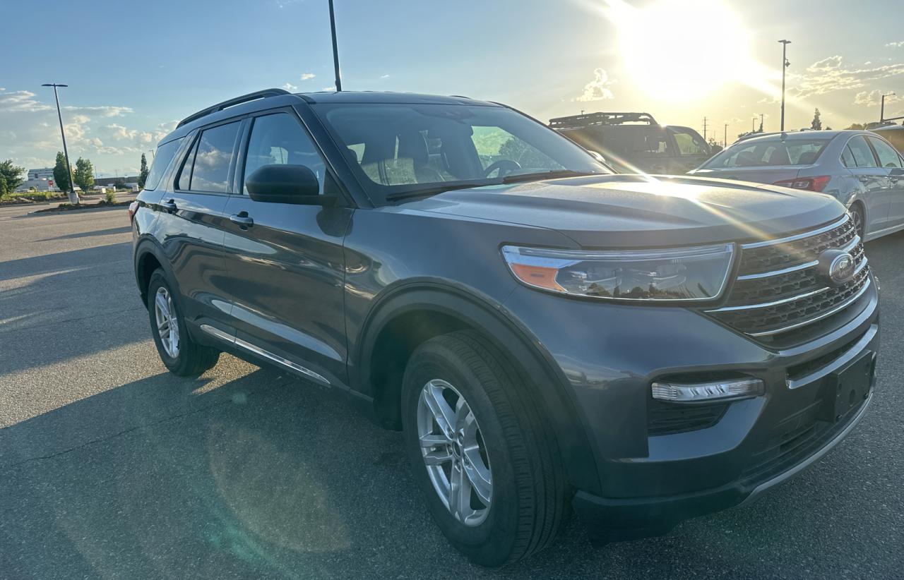 2021 FORD EXPLORER XLT