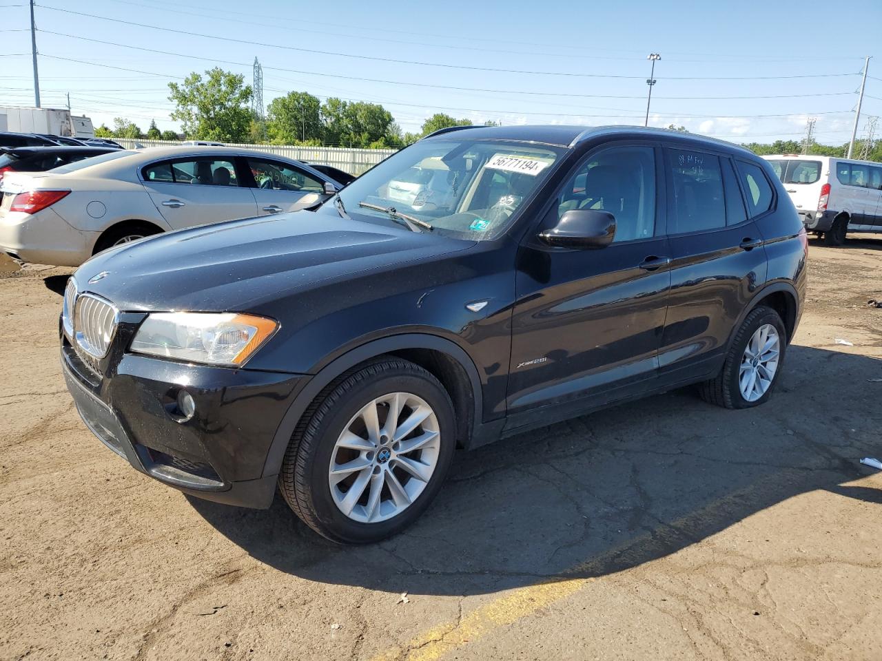 2013 BMW X3 XDRIVE28I