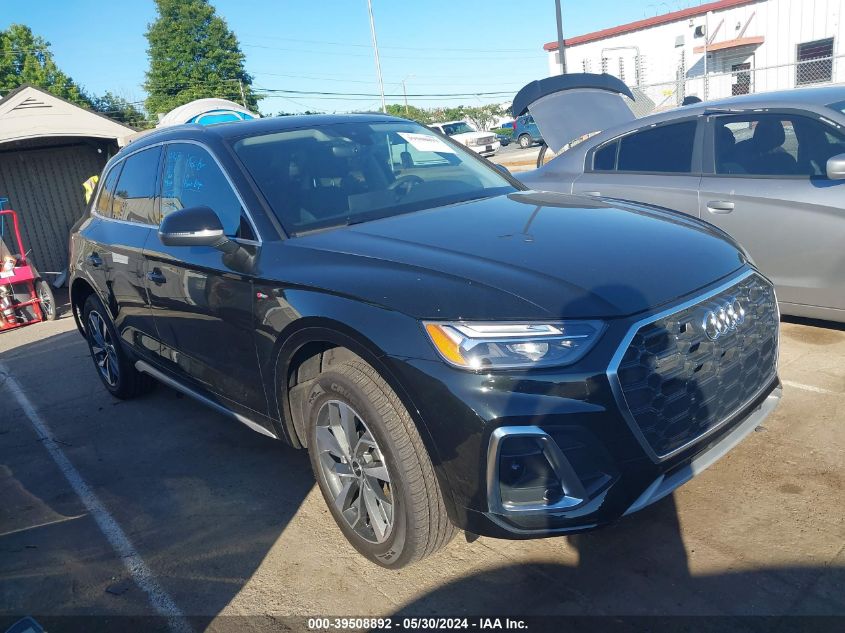 2023 AUDI Q5 PREMIUM PLUS 45 TFSI S LINE QUATTRO