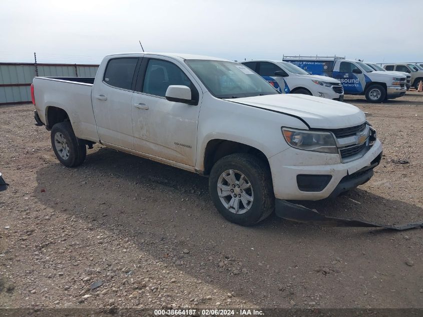 2017 CHEVROLET COLORADO LT