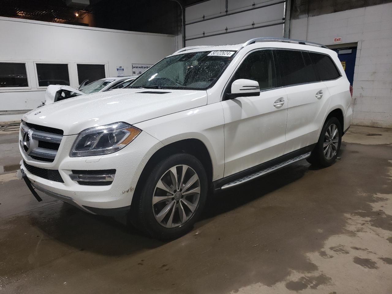 2015 MERCEDES-BENZ GL 450 4MATIC