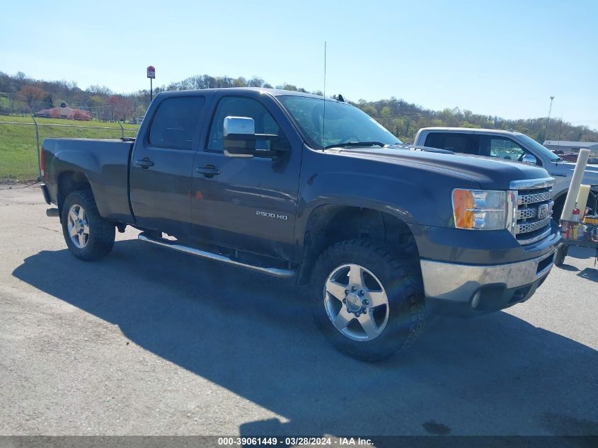 2011 GMC SIERRA 2500HD SLT