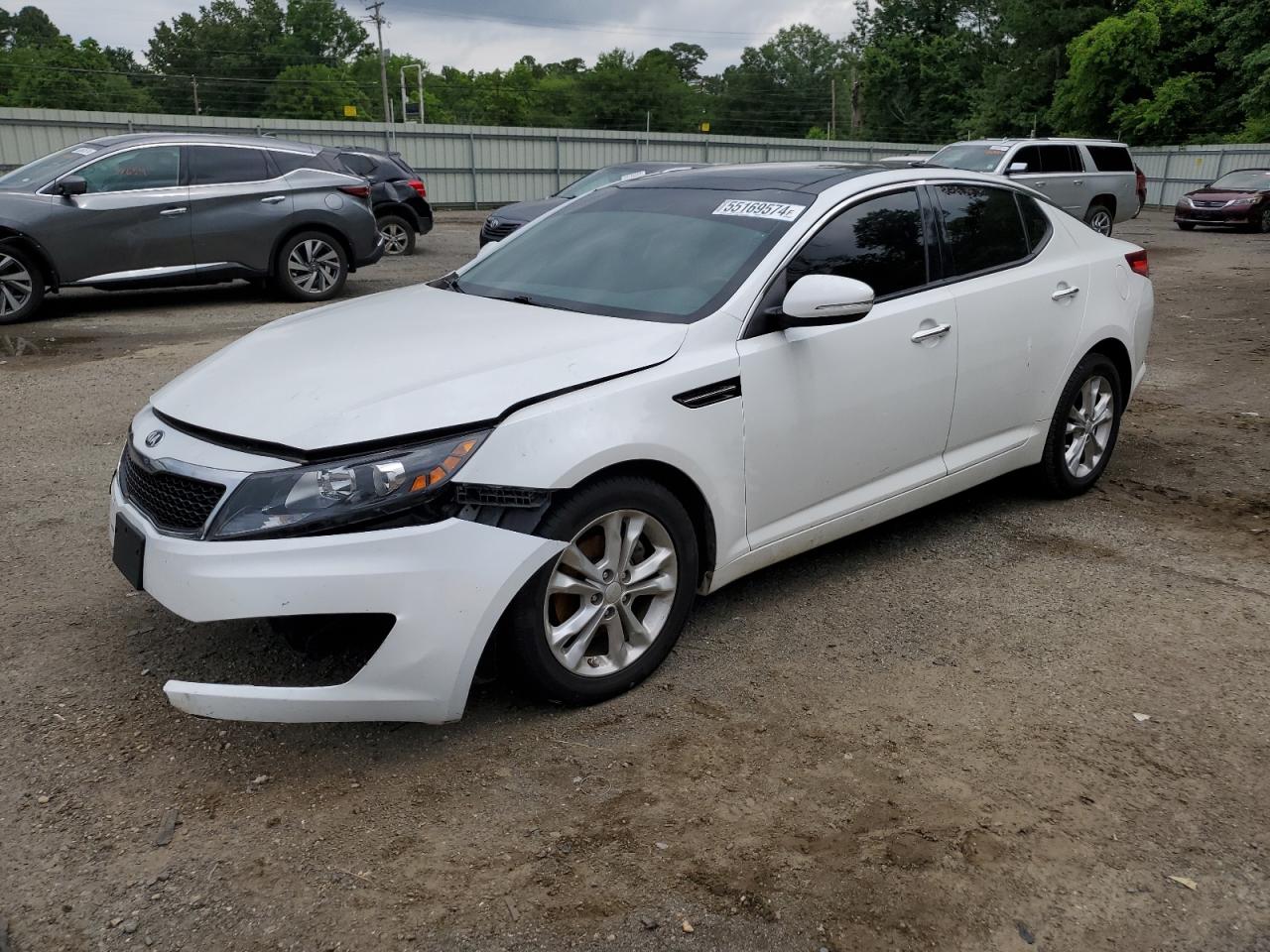 2013 KIA OPTIMA EX