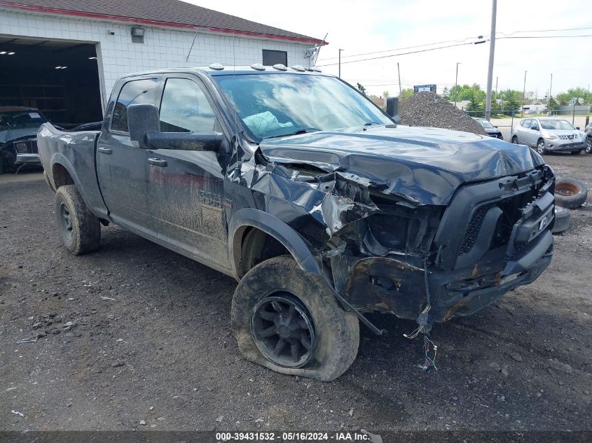 2018 RAM 2500 POWER WAGON  4X4 6'4 BOX