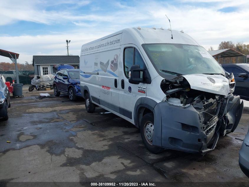 2016 RAM PROMASTER 2500 HIGH ROOF