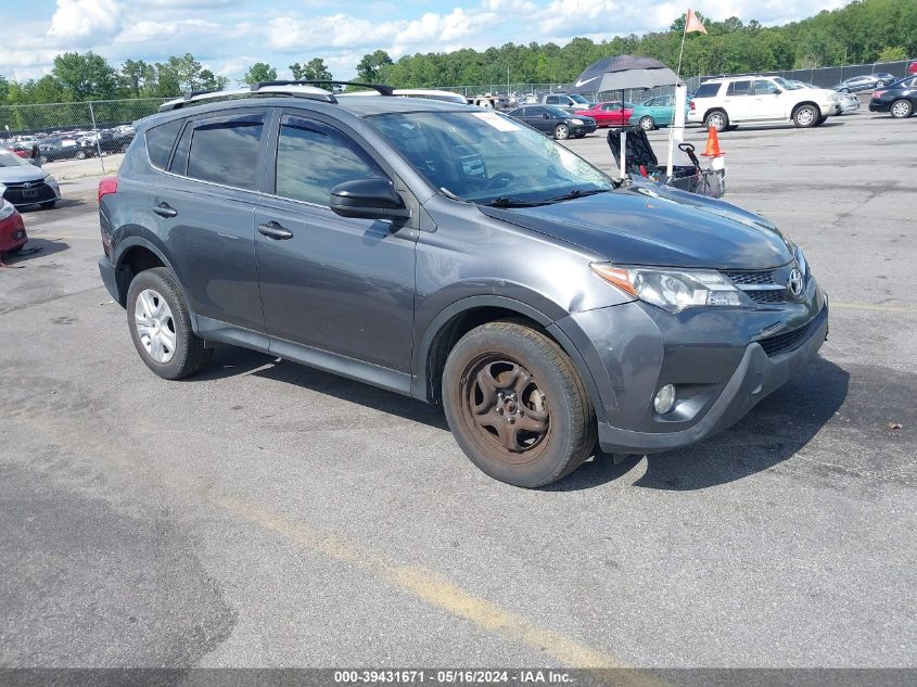 2014 TOYOTA RAV4 LE