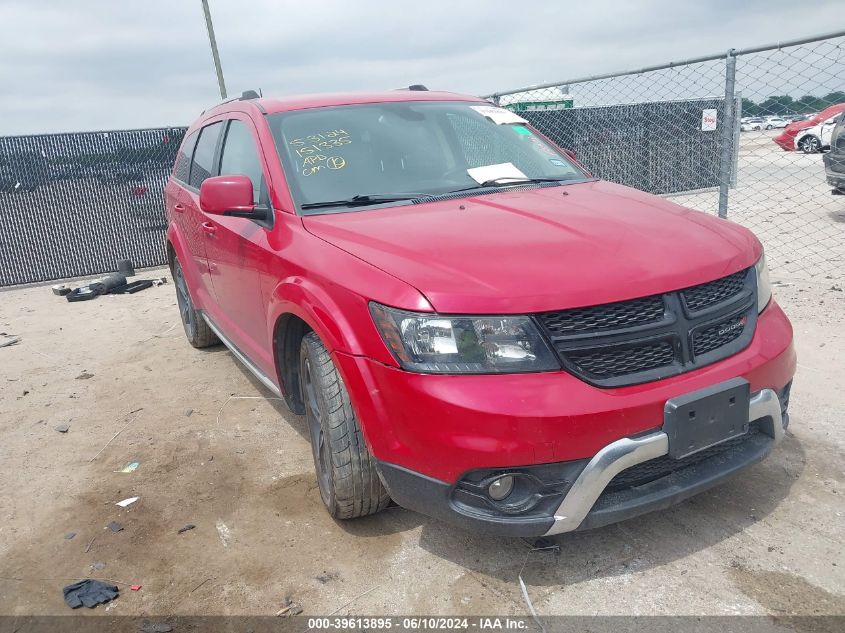 2019 DODGE JOURNEY CROSSROAD