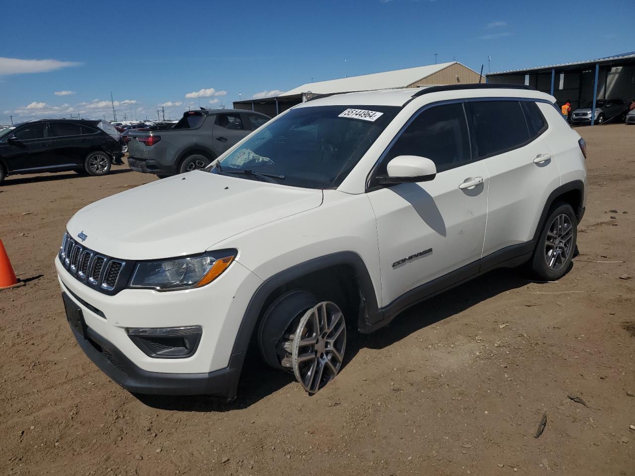 2017 JEEP COMPASS LATITUDE