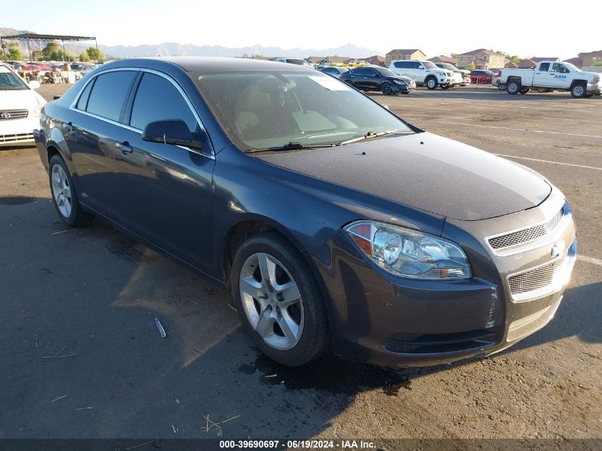 2010 CHEVROLET MALIBU LS