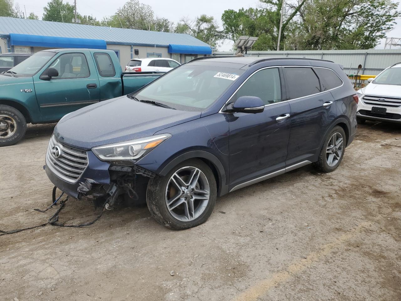 2017 HYUNDAI SANTA FE SE ULTIMATE