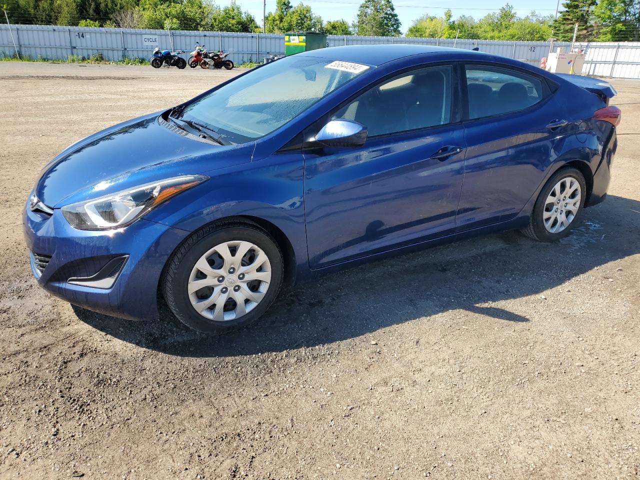 2015 HYUNDAI ELANTRA SE