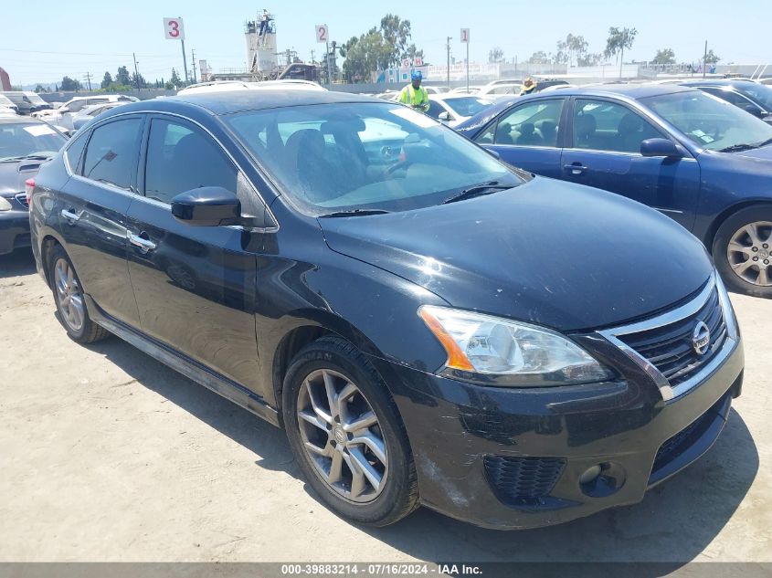 2014 NISSAN SENTRA SR