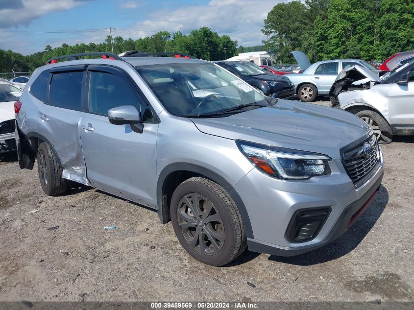 2021 SUBARU FORESTER SPORT