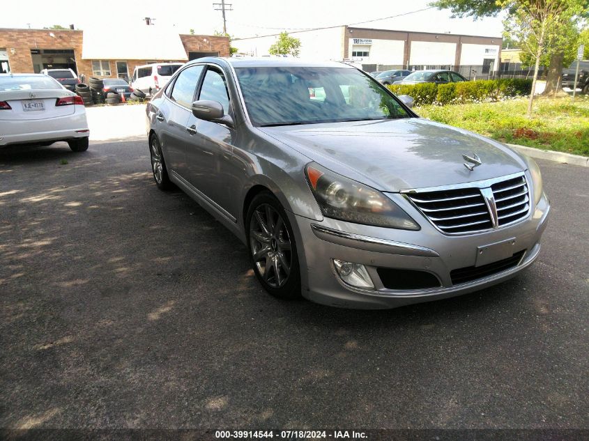 2013 HYUNDAI EQUUS SIGNATURE