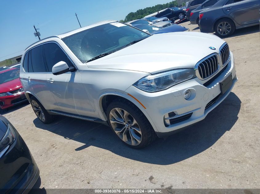 2015 BMW X5 XDRIVE35I