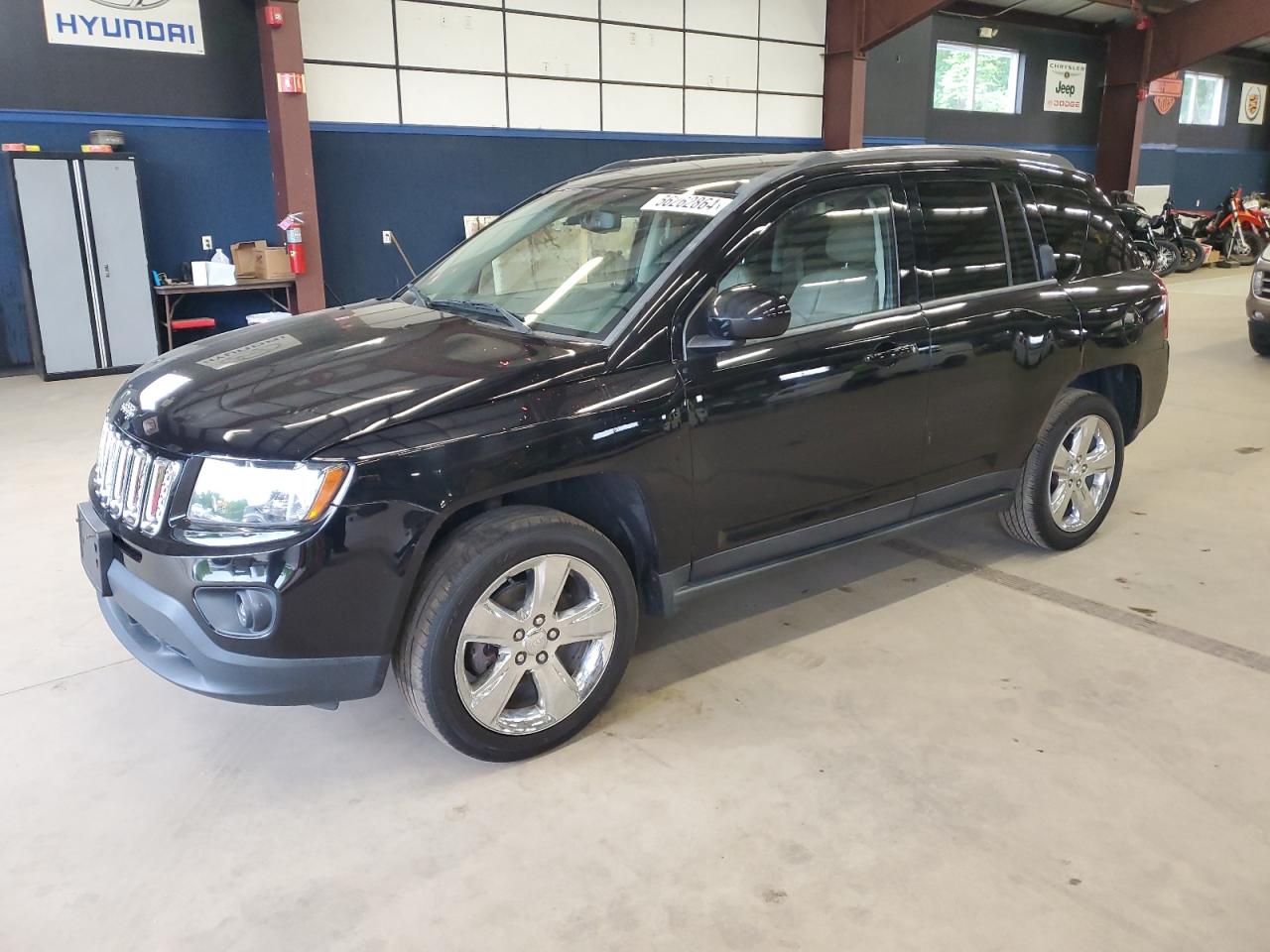 2014 JEEP COMPASS LATITUDE