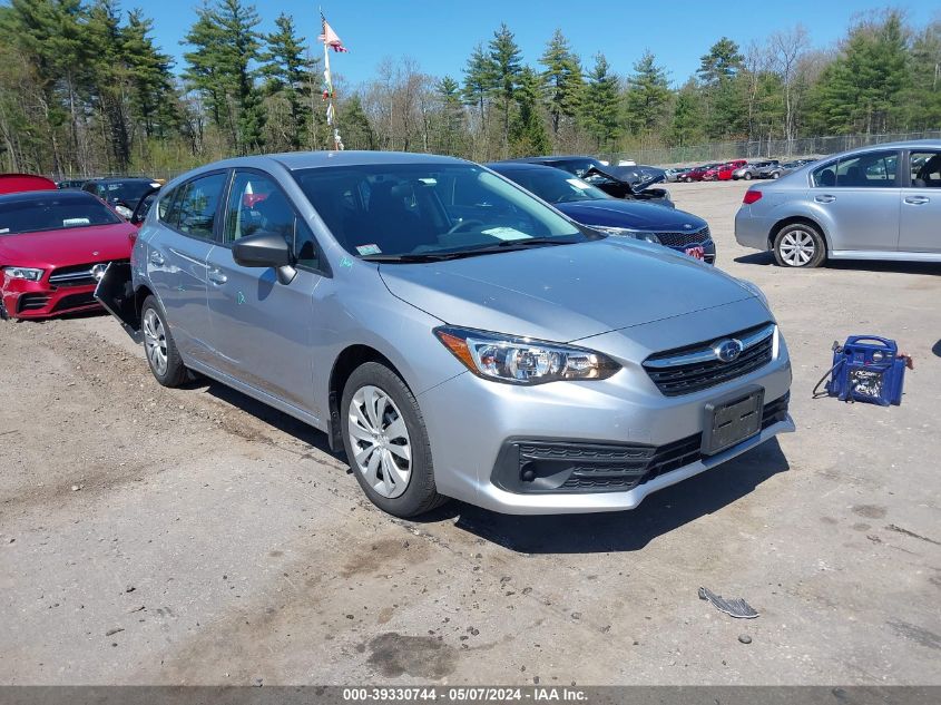 2020 SUBARU IMPREZA 5-DOOR