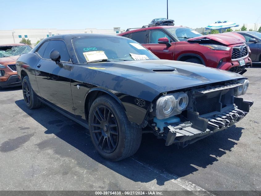 2018 DODGE CHALLENGER SXT