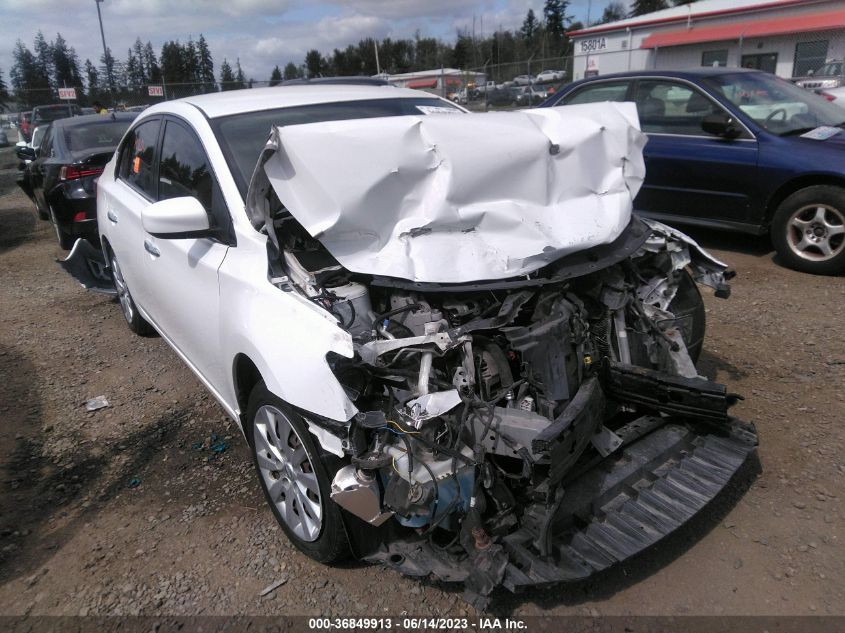 2016 NISSAN SENTRA S