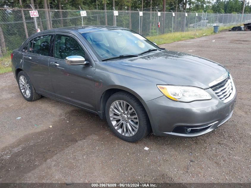 2012 CHRYSLER 200 LIMITED