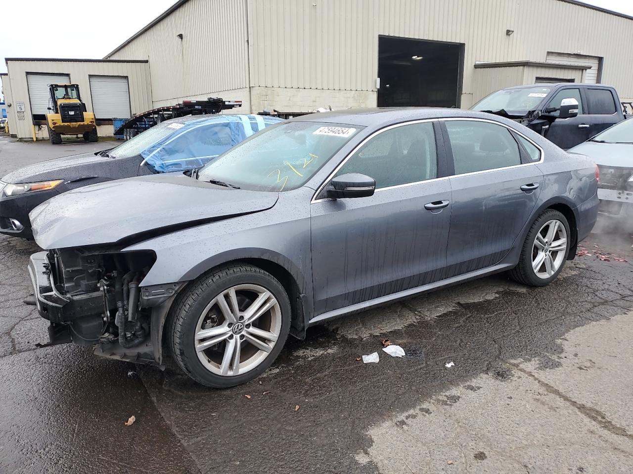 2014 VOLKSWAGEN PASSAT SE