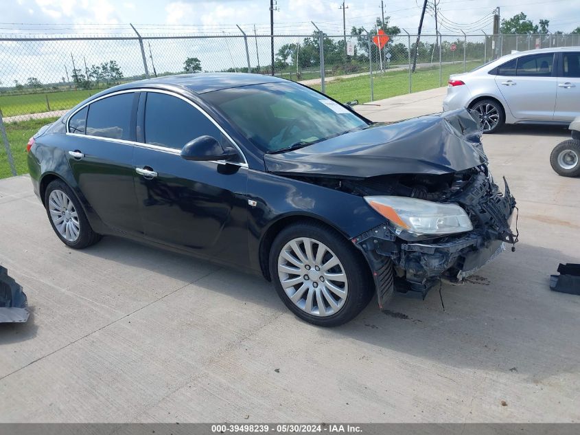 2011 BUICK REGAL CXL OSHAWA