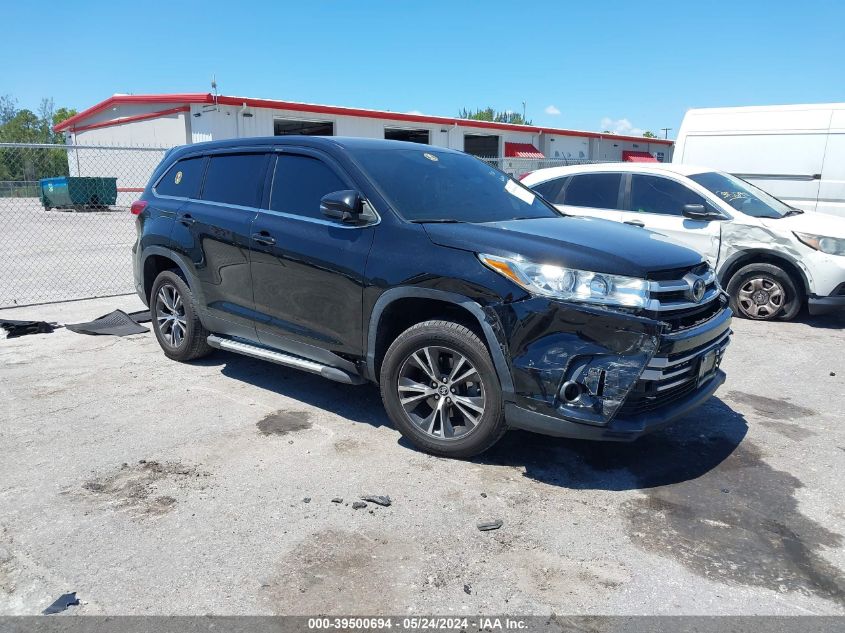 2019 TOYOTA HIGHLANDER LE PLUS