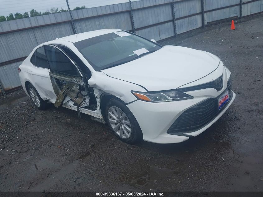 2019 TOYOTA CAMRY LE