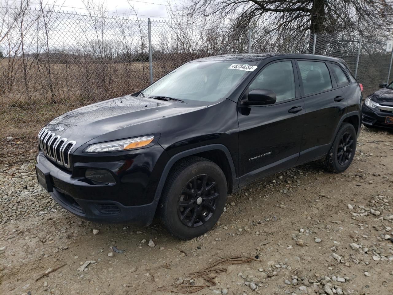 2017 JEEP CHEROKEE SPORT