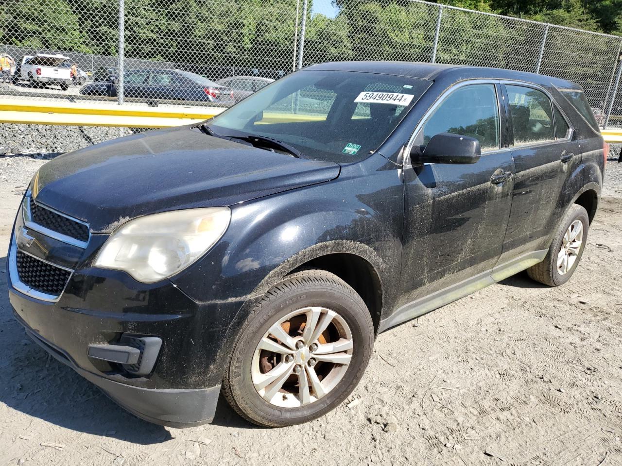 2012 CHEVROLET EQUINOX LS