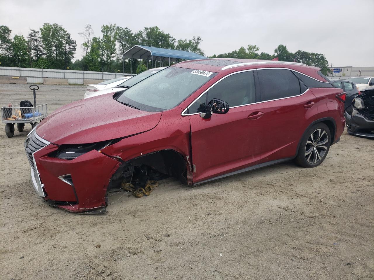 2019 LEXUS RX 350 BASE