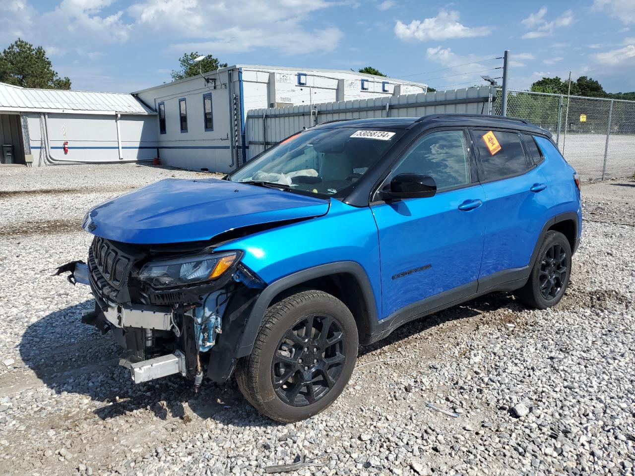 2022 JEEP COMPASS LATITUDE