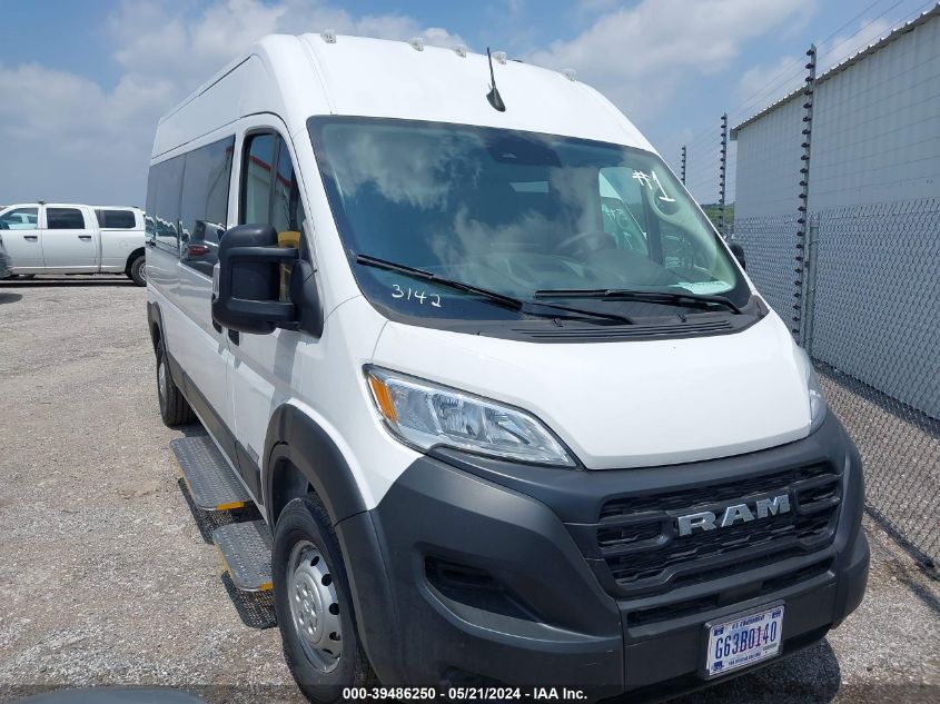 2023 RAM PROMASTER 2500 WINDOW VAN HIGH ROOF 159 WB