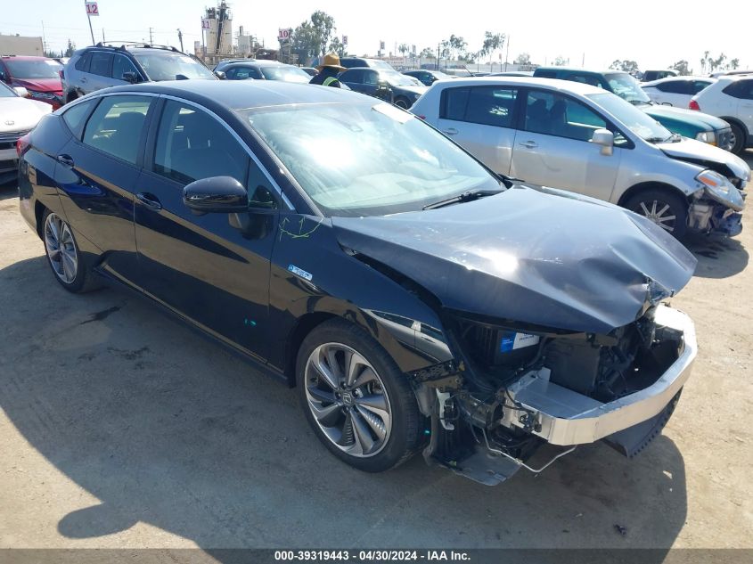 2018 HONDA CLARITY PLUG-IN HYBRID